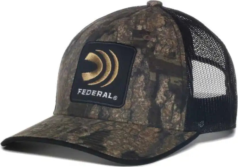 Oc Sports Fed01 Federal Cap - Realtree Timber Black - Osfm