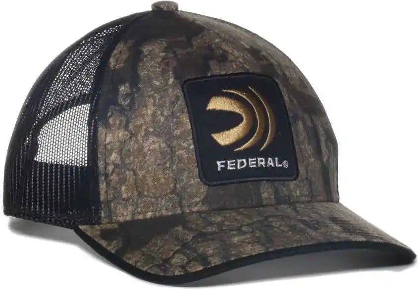 Oc Sports Fed01 Federal Cap - Realtree Timber Black - Osfm