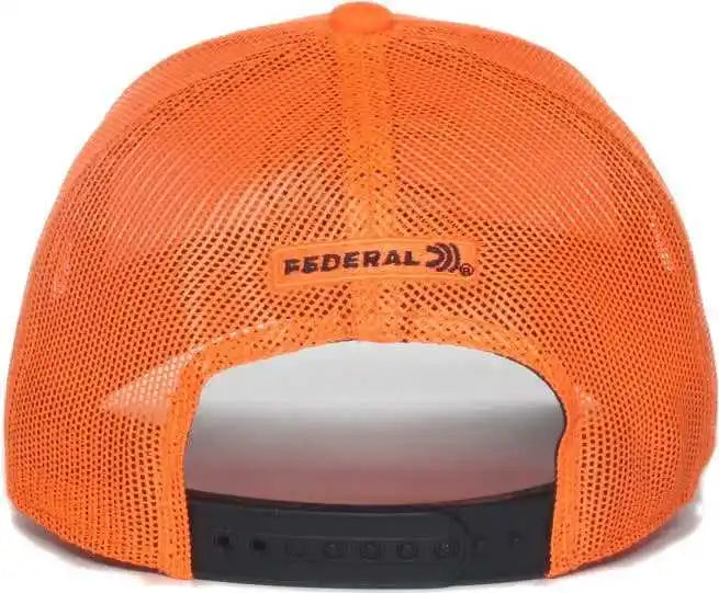 Oc Sports Fed02 Federal Cap - Blaze - Osfm