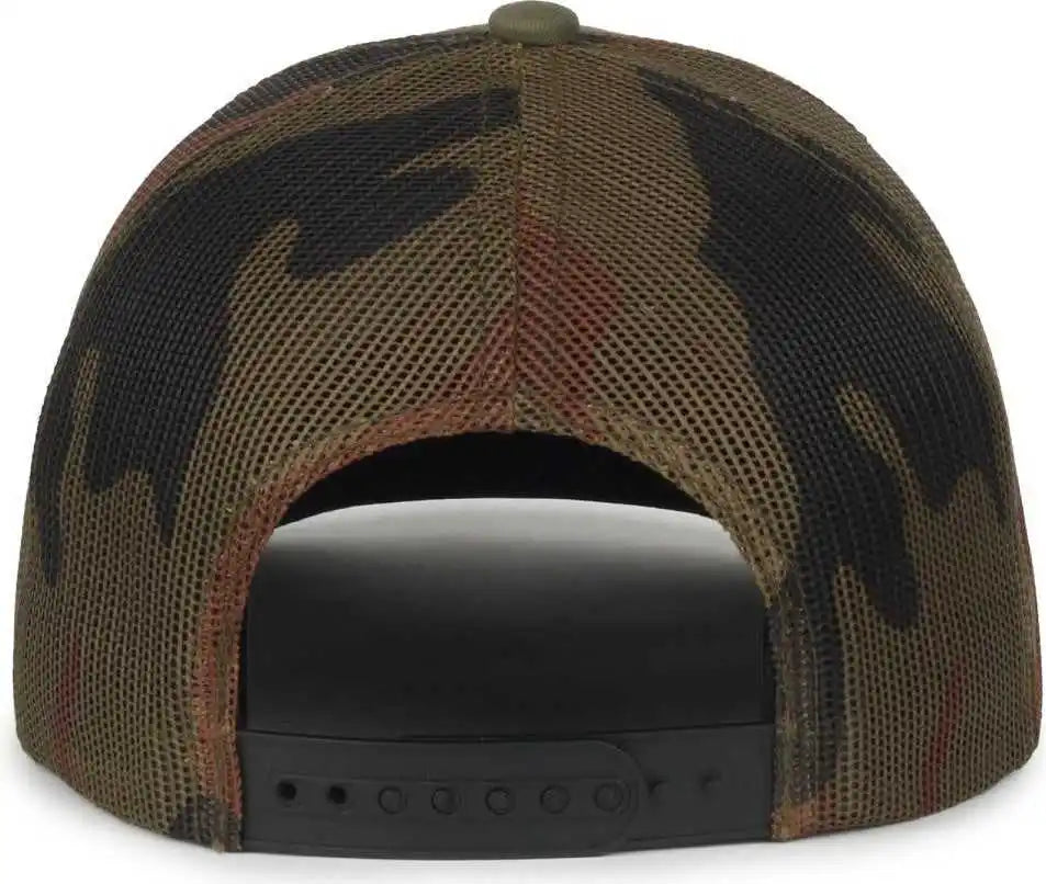 Oc Sports Fed06 Federal Cap - Loden Green Generic Camo - Osfm