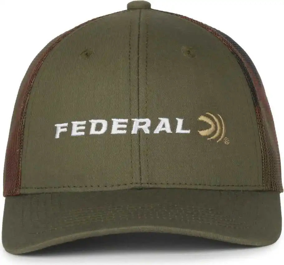 Oc Sports Fed06 Federal Cap - Loden Green Generic Camo - Osfm