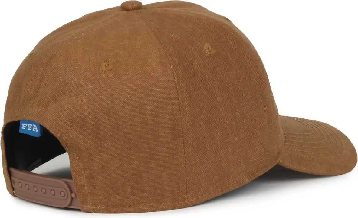 Oc Sports Ffa-111sb Ffa Snapback Cap - Canyon Brown