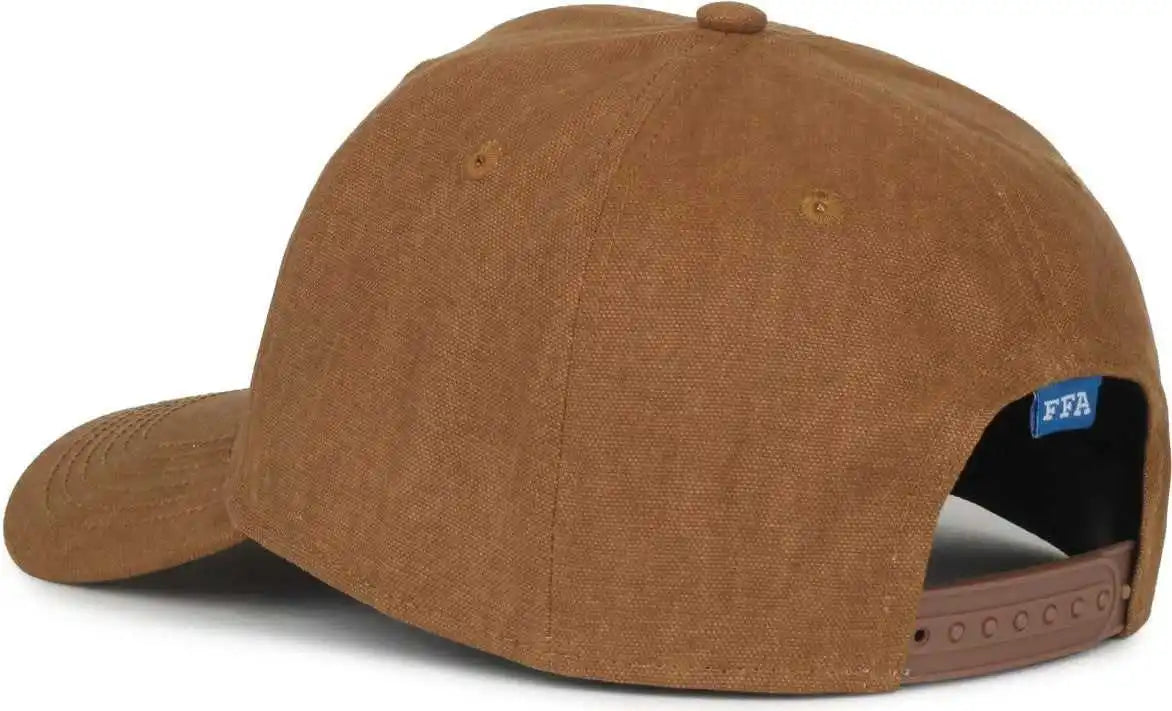 Oc Sports Ffa-111sb Ffa Snapback Cap - Canyon Brown