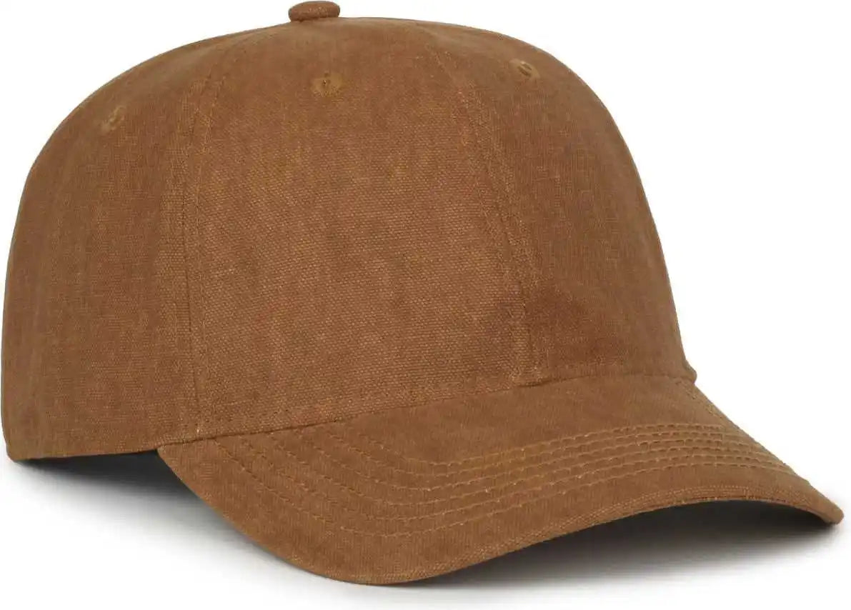 Oc Sports Ffa-111sb Ffa Snapback Cap - Canyon Brown