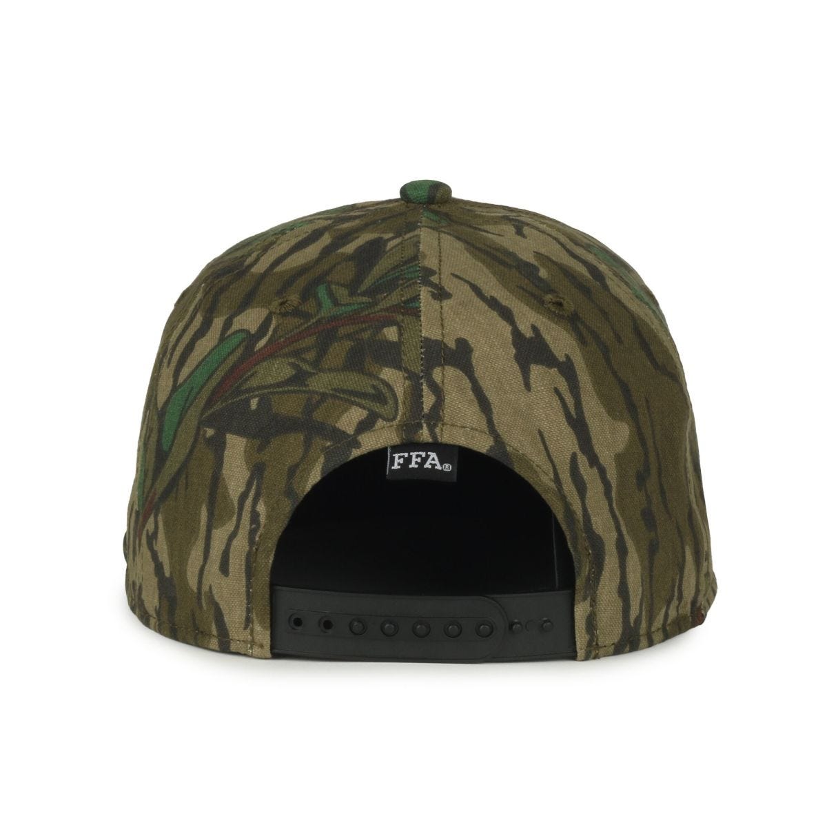 Oc Sports Ffa-511 5-panel High Crown Cap - Mossy Oak® Greenleaf®