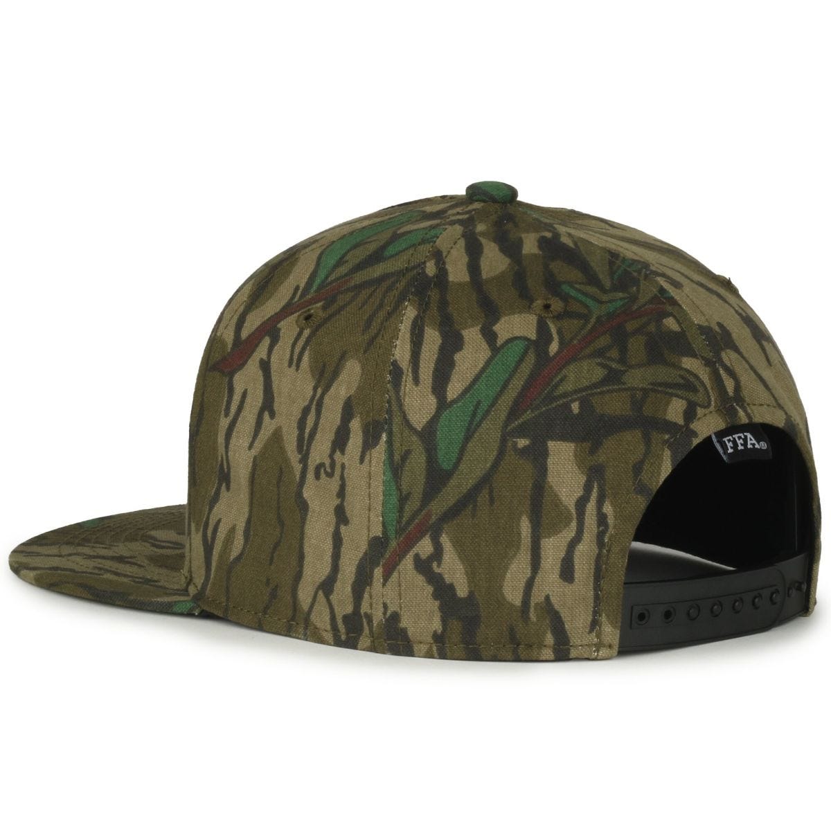Oc Sports Ffa-511 5-panel High Crown Cap - Mossy Oak® Greenleaf®