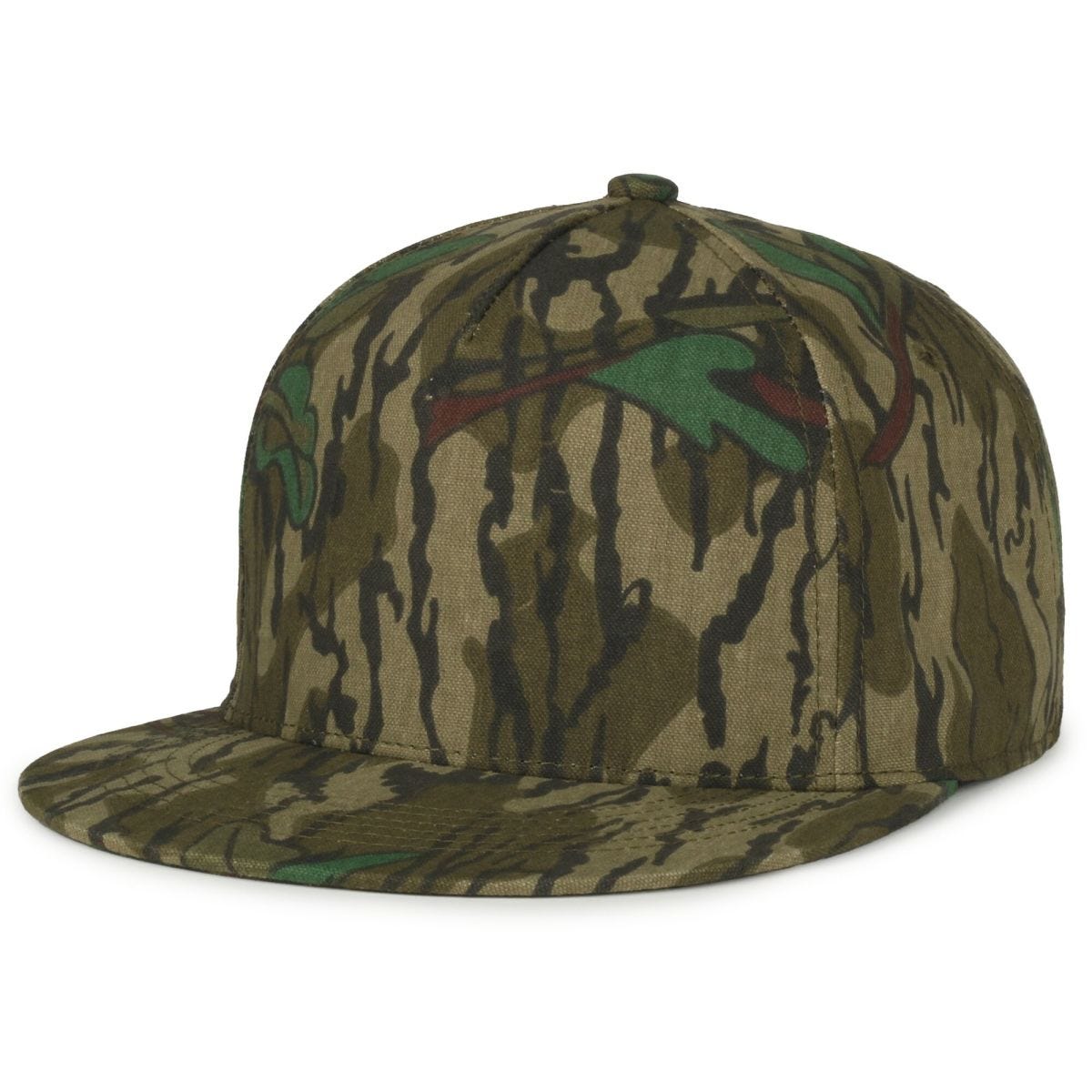 Oc Sports Ffa-511 5-panel High Crown Cap - Mossy Oak® Greenleaf®