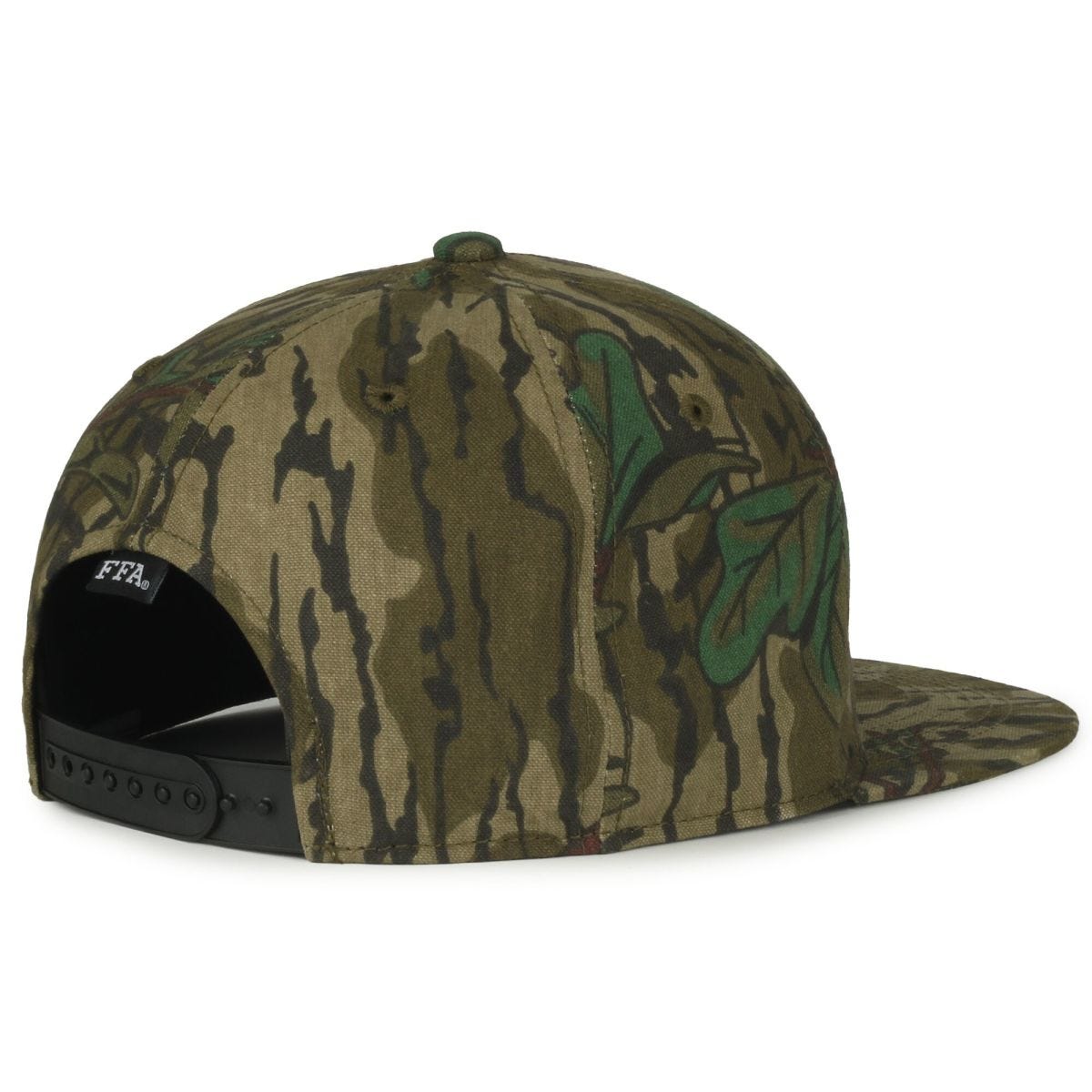 Oc Sports Ffa-511 5-panel High Crown Cap - Mossy Oak® Greenleaf®