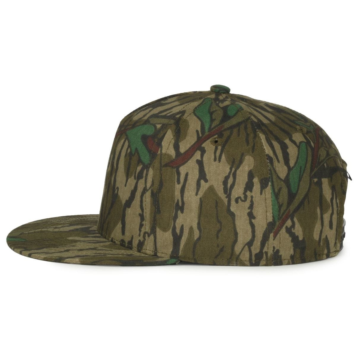 Oc Sports Ffa-511 5-panel High Crown Cap - Mossy Oak® Greenleaf®