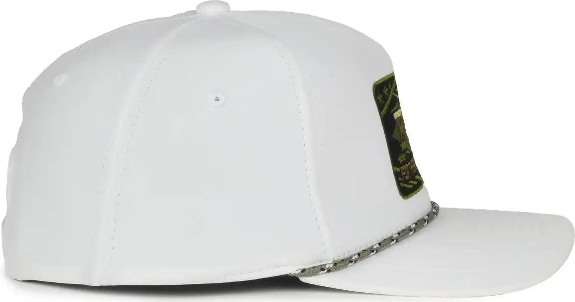 Oc Sports Ffa792 Ffa Cap - White - 6 7/8’’ - 7 1/2’’