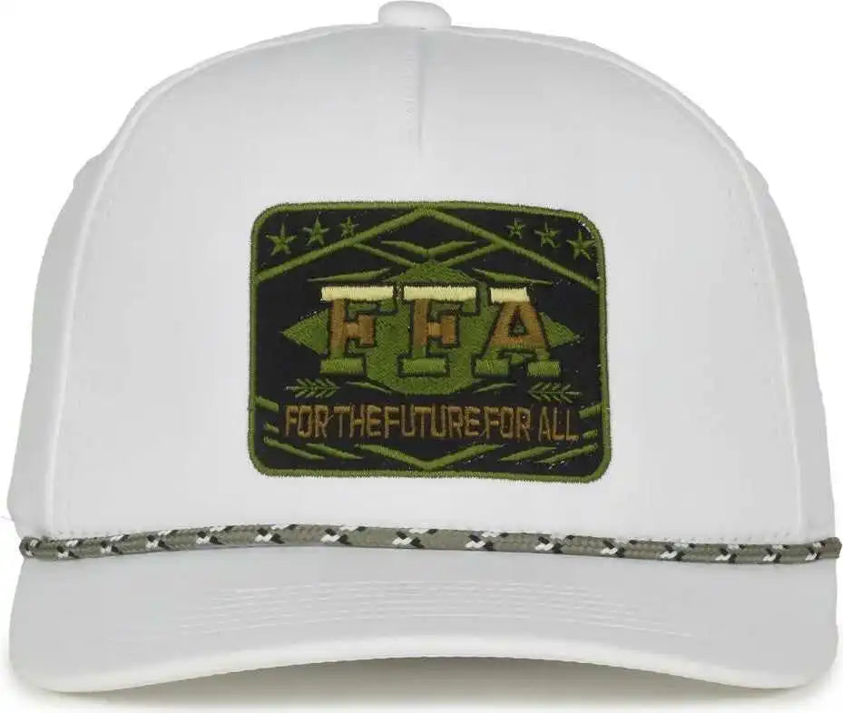 Oc Sports Ffa792 Ffa Cap - White - 6 7/8’’ - 7 1/2’’