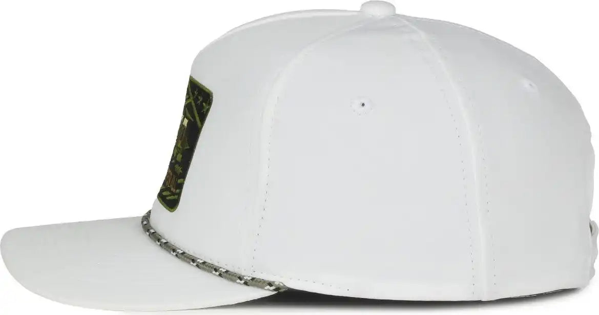 Oc Sports Ffa792 Ffa Cap - White - 6 7/8’’ - 7 1/2’’