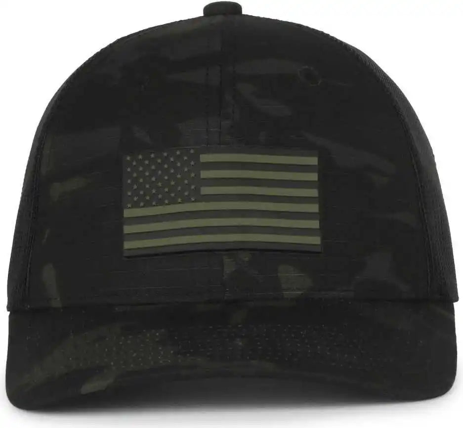 Oc Sports Flag01 Ffa Cap - Multicam Black - Multican / 6 7/8’’ - 7 1/2’’
