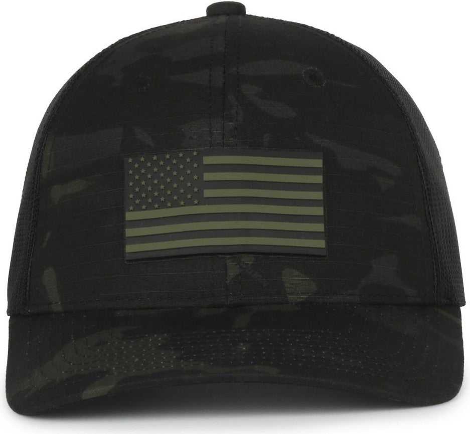 Oc Sports Flag01 Ffa Cap - Multicam Black - Multican / 6 7/8’’ - 7 1/2’’