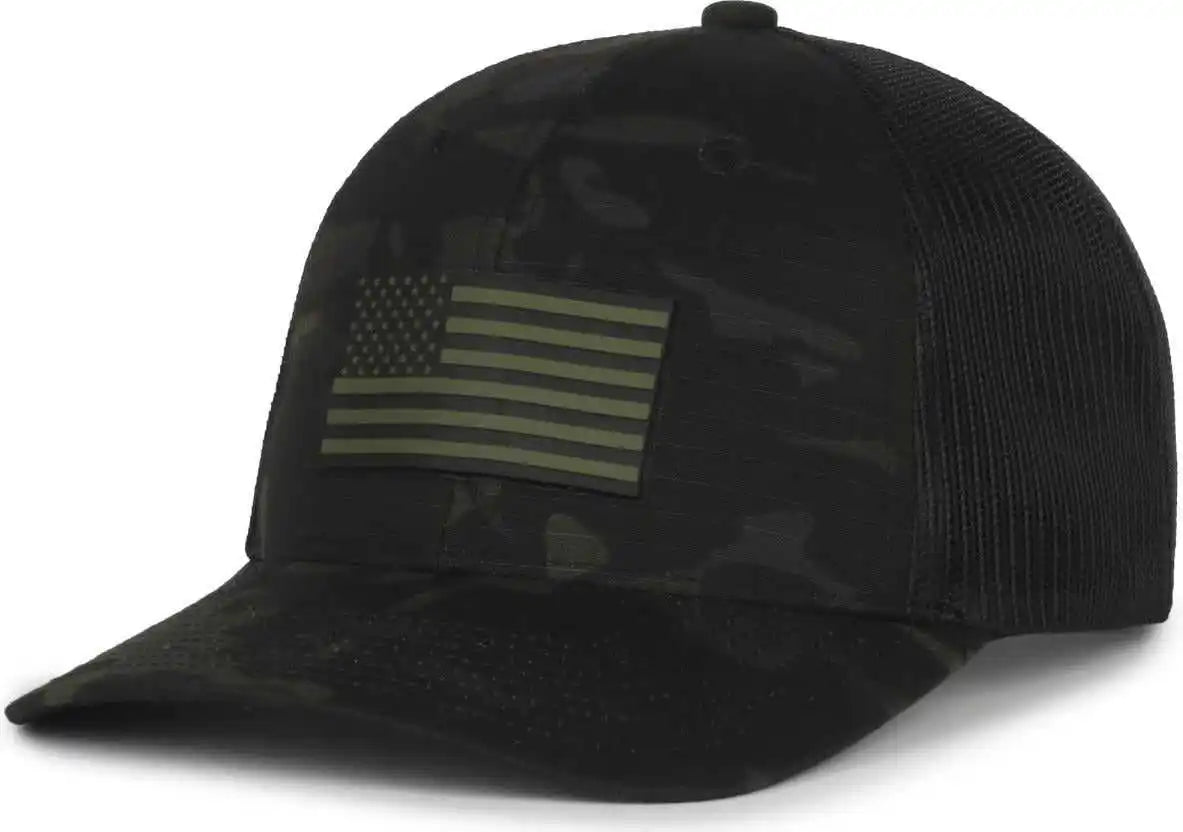 Oc Sports Flag01 Ffa Cap - Multicam Black - Multican / 6 7/8’’ - 7 1/2’’