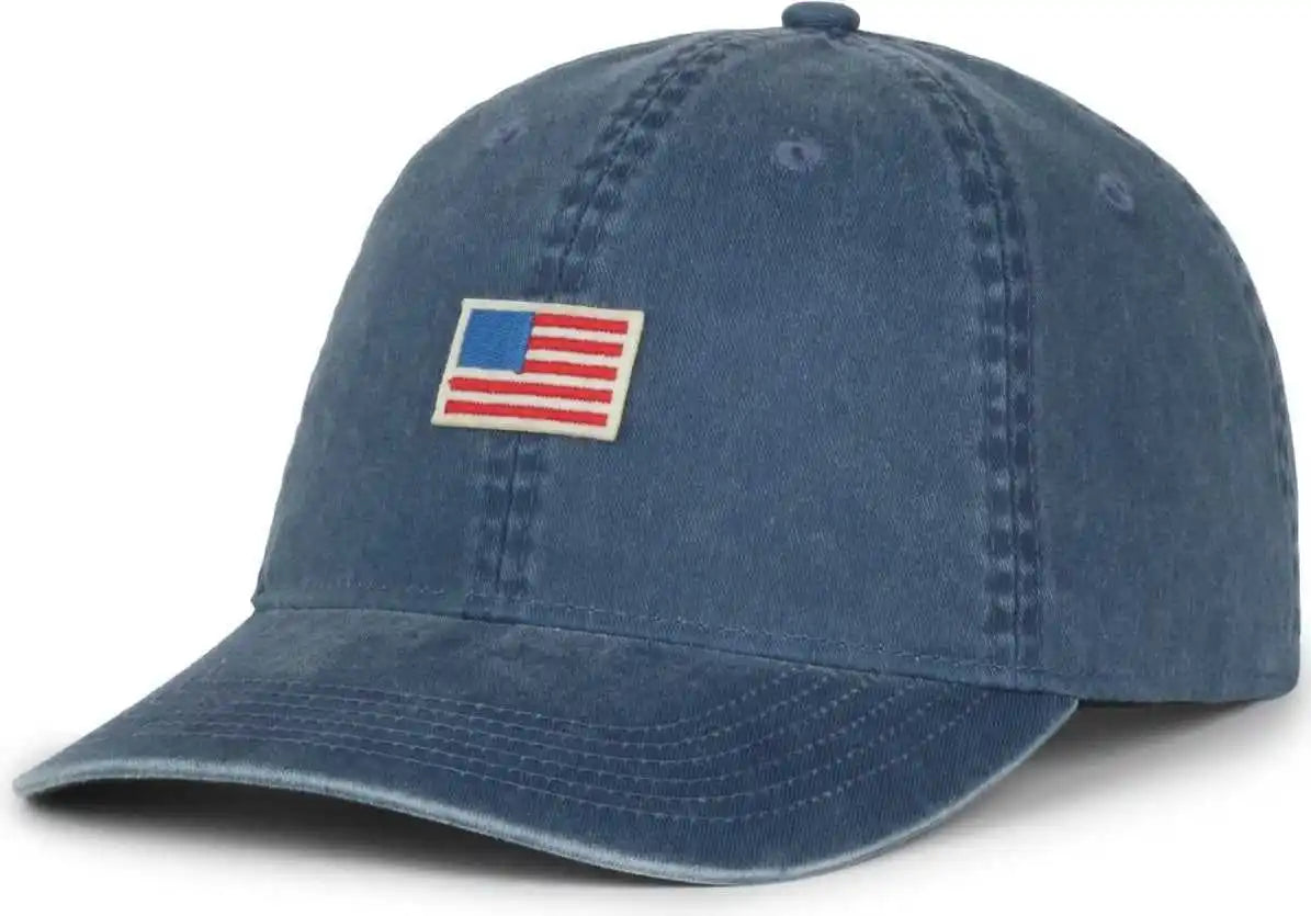 Oc Sports Flag02 Ffa Cap - Navy - 6 7/8’’ - 7 1/2’’