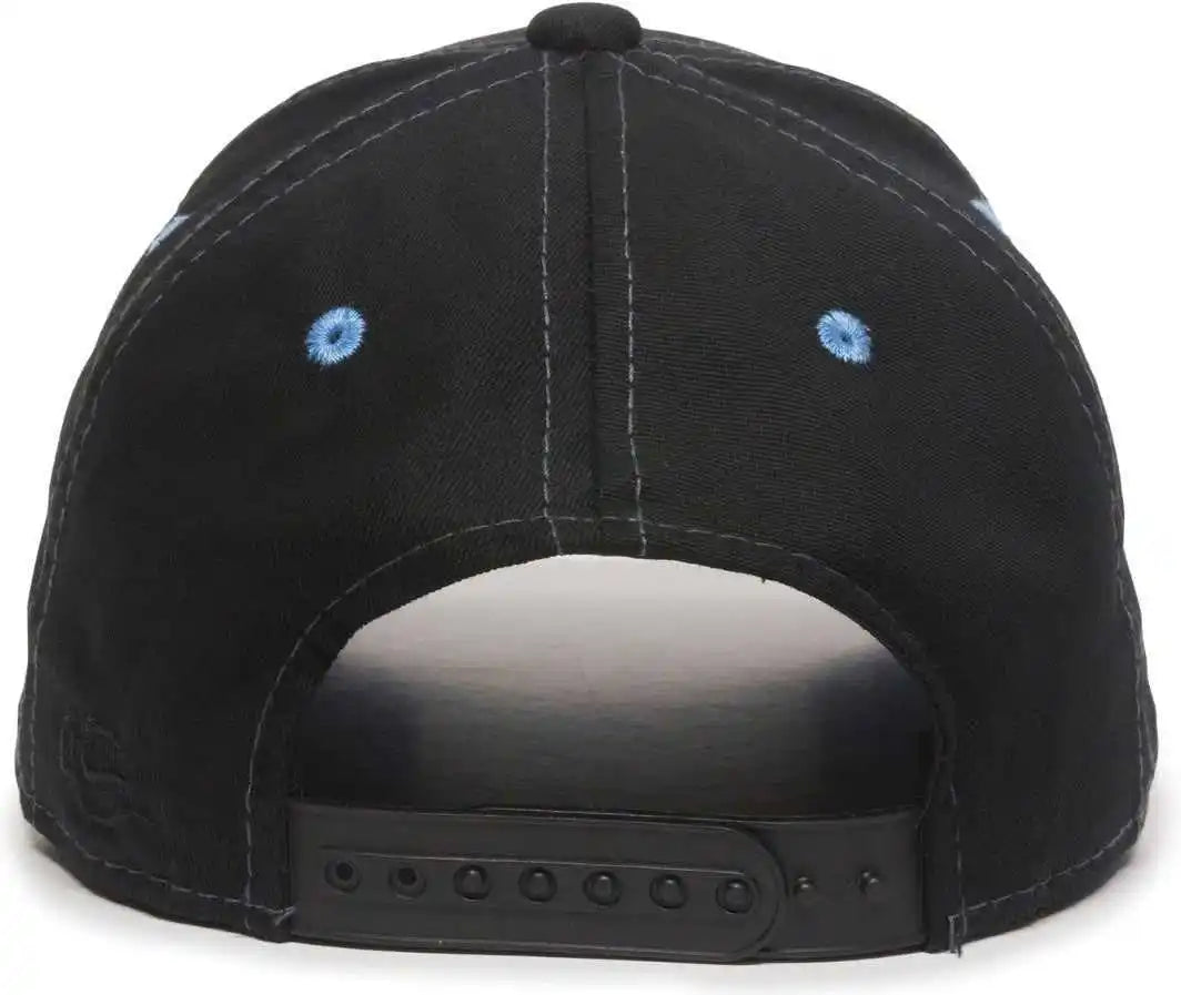 Oc Sports Flr-100 Adjustable Cap - Black Blue Tropical - Osfm
