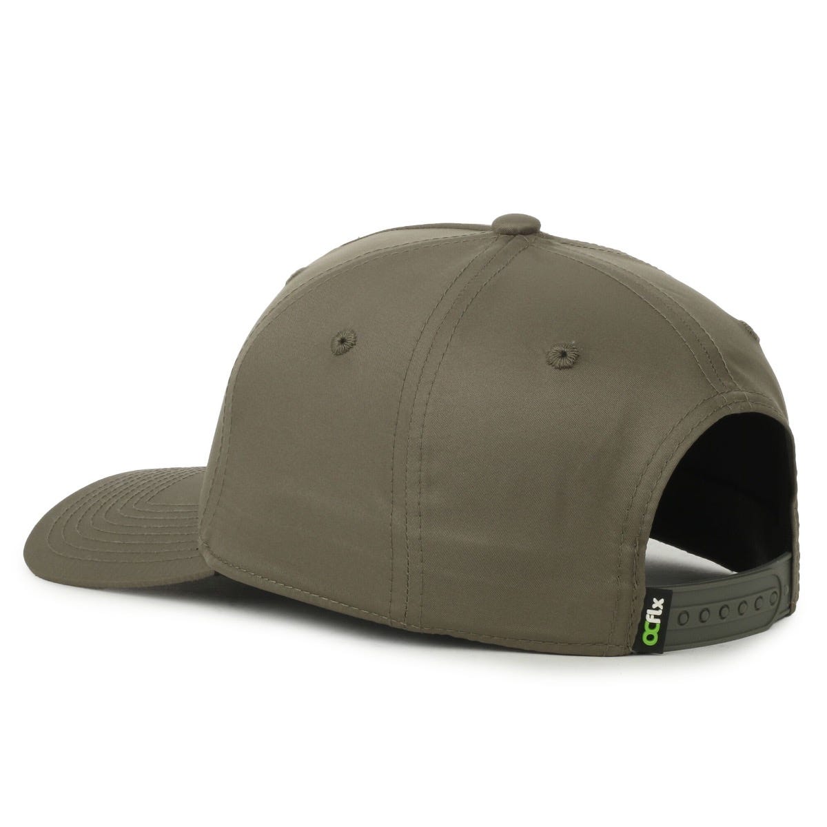 Oc Sports Flx572-e Ocflx Recycled Adjustable Sweatband Cap - Olive