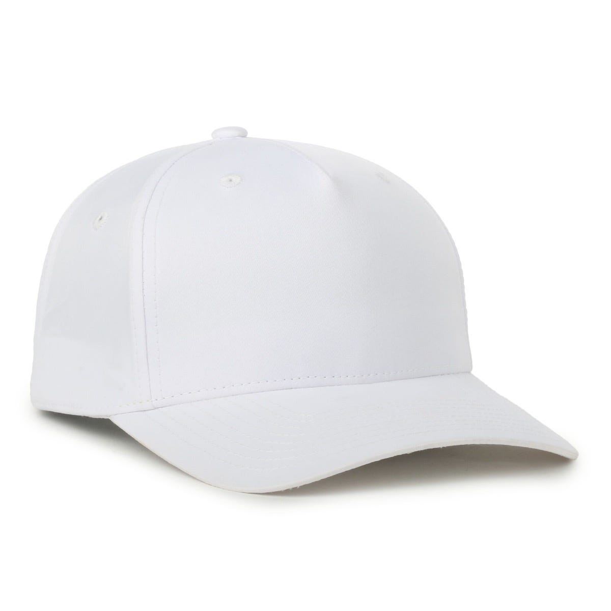 Oc Sports Flx572-e Ocflx Recycled Adjustable Sweatband Cap - White