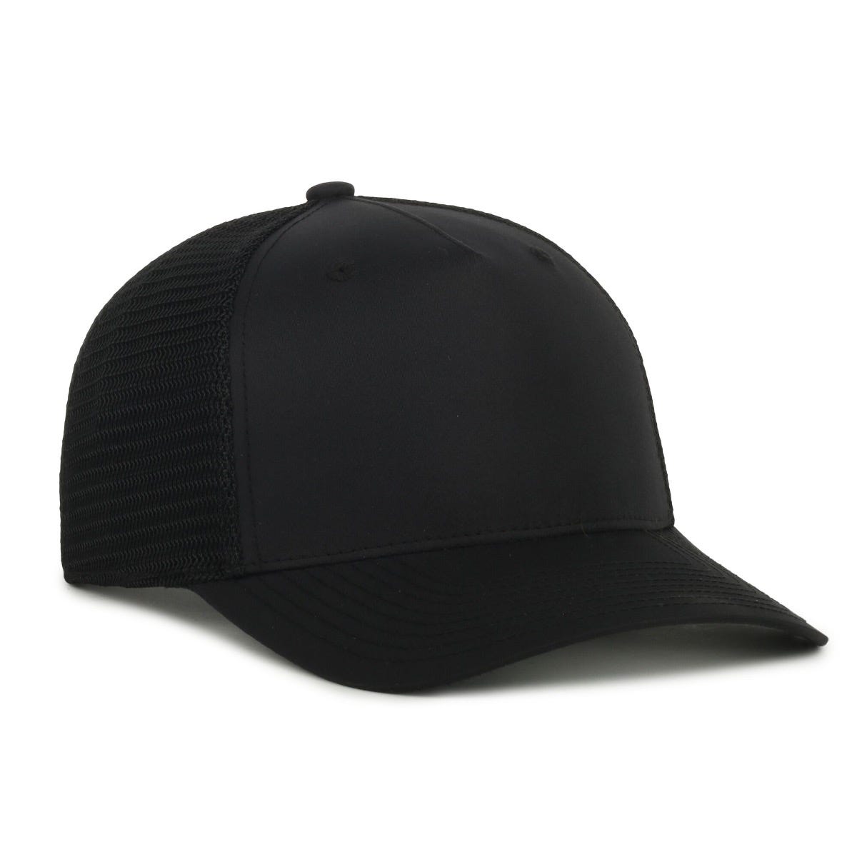 Oc Sports Flx572m-e Ocflx Recycled Adjustable Sweatband Cap - Black