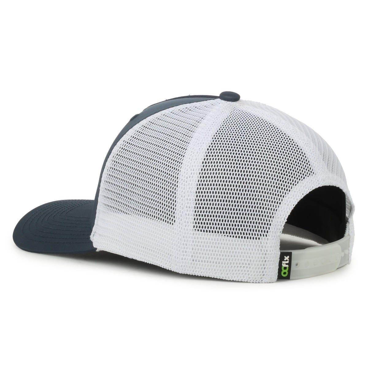Oc Sports Flx572m-e Ocflx Recycled Adjustable Sweatband Cap - Navy White