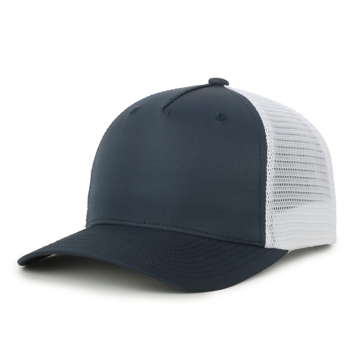 Oc Sports Flx572m-e Ocflx Recycled Adjustable Sweatband Cap - Navy White