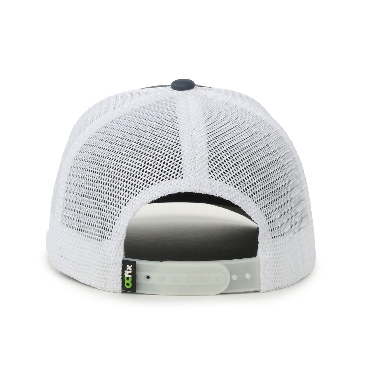 Oc Sports Flx572m-e Ocflx Recycled Adjustable Sweatband Cap - Navy White