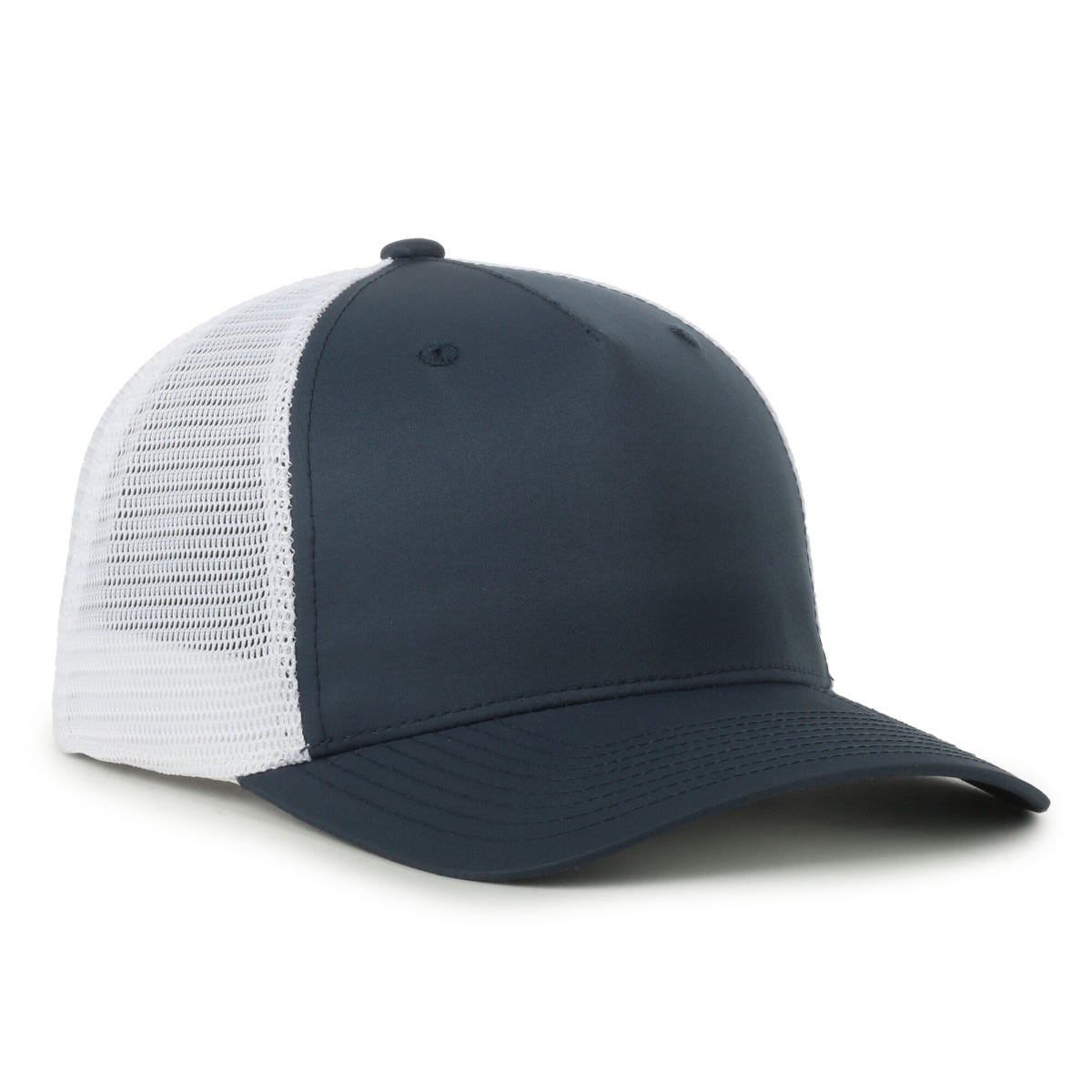 Oc Sports Flx572m-e Ocflx Recycled Adjustable Sweatband Cap - Navy White