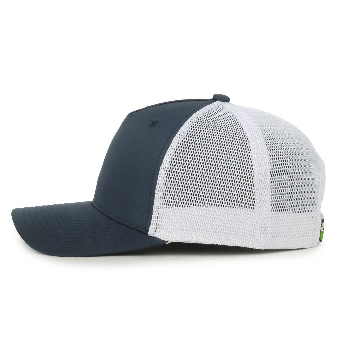 Oc Sports Flx572m-e Ocflx Recycled Adjustable Sweatband Cap - Navy White