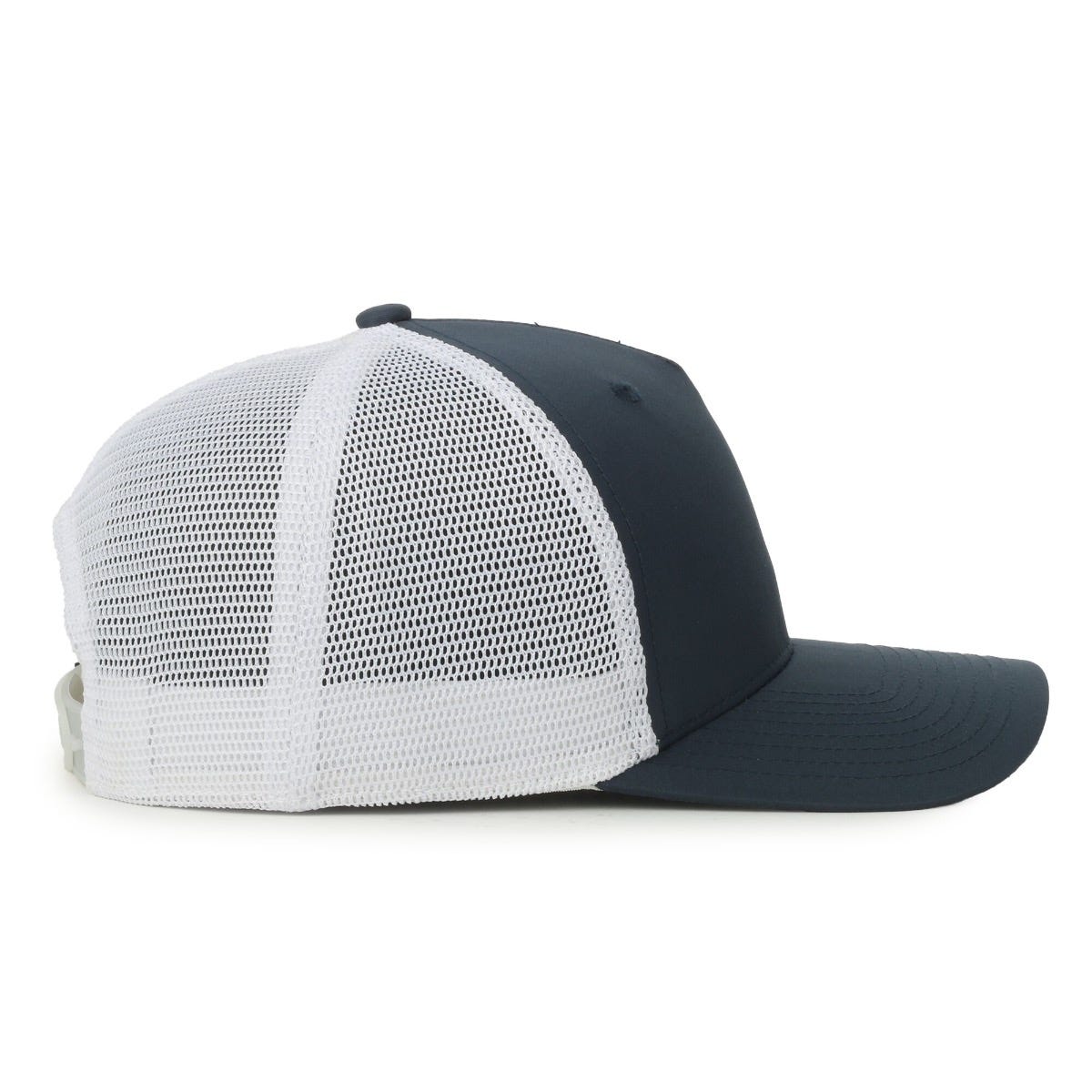Oc Sports Flx572m-e Ocflx Recycled Adjustable Sweatband Cap - Navy White