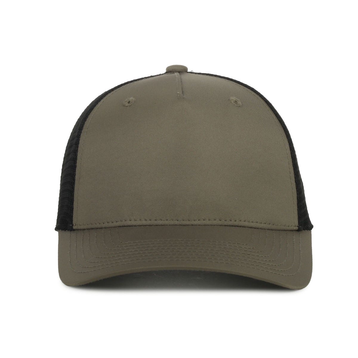 Oc Sports Flx572m-e Ocflx Recycled Adjustable Sweatband Cap - Olive Black