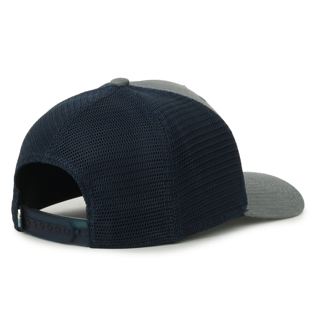 Oc Sports Flx572m Ocflx Adjustable Sweatband Cap - Heathered Gray Navy