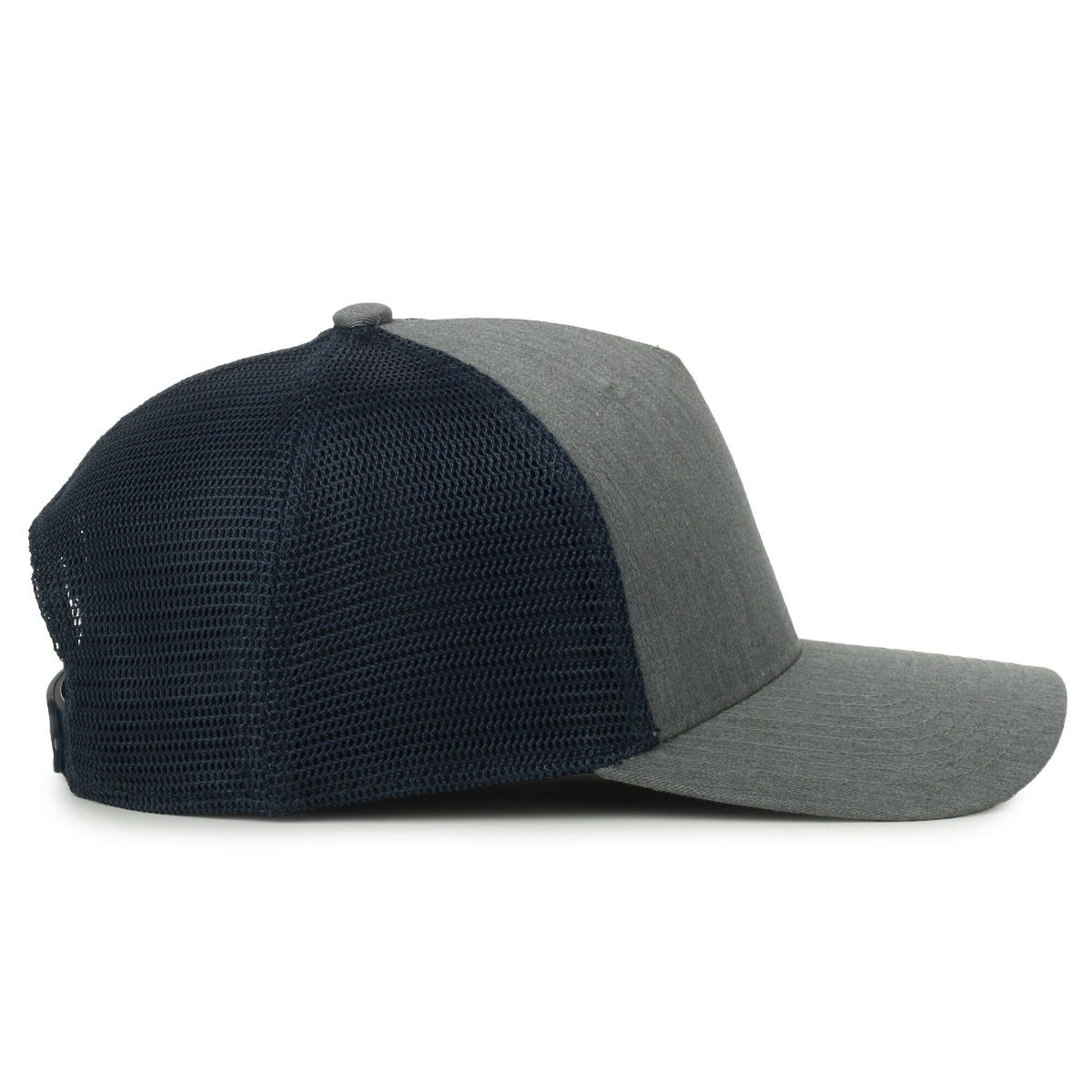 Oc Sports Flx572m Ocflx Adjustable Sweatband Cap - Heathered Gray Navy