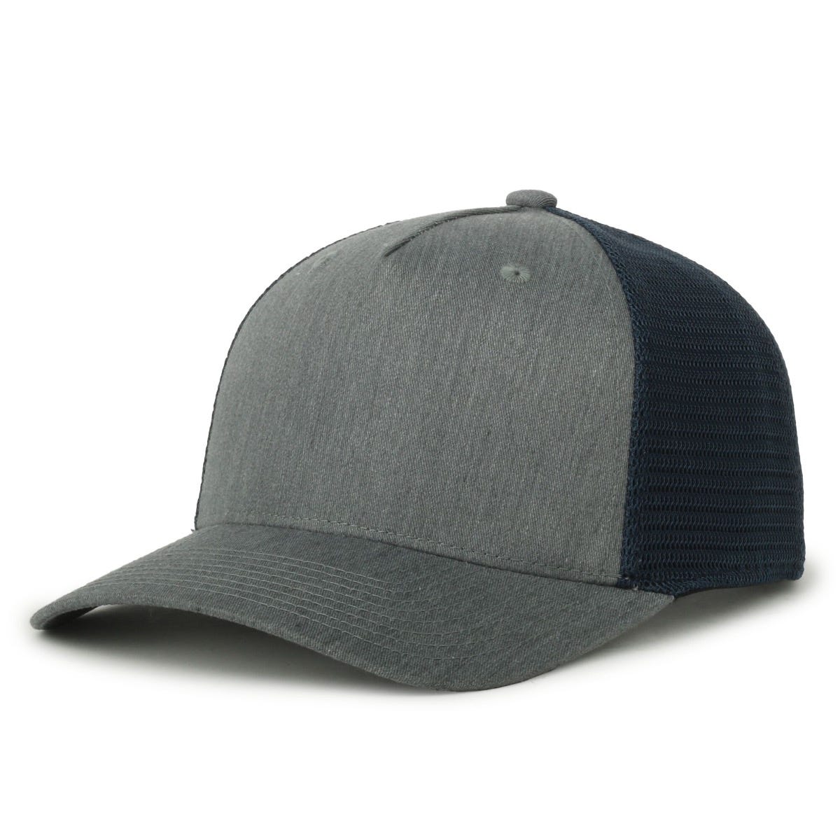 Oc Sports Flx572m Ocflx Adjustable Sweatband Cap - Heathered Gray Navy