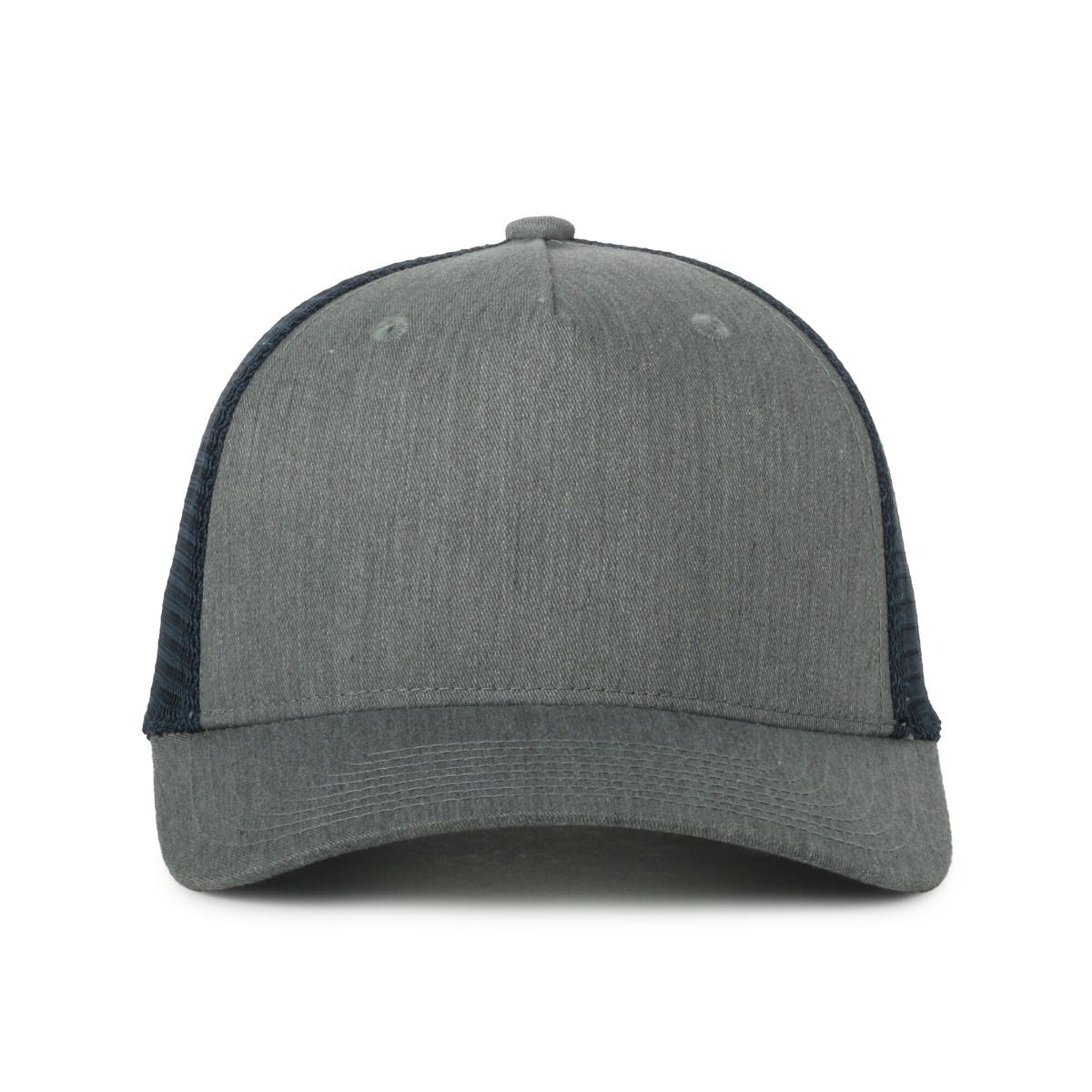 Oc Sports Flx572m Ocflx Adjustable Sweatband Cap - Heathered Gray Navy