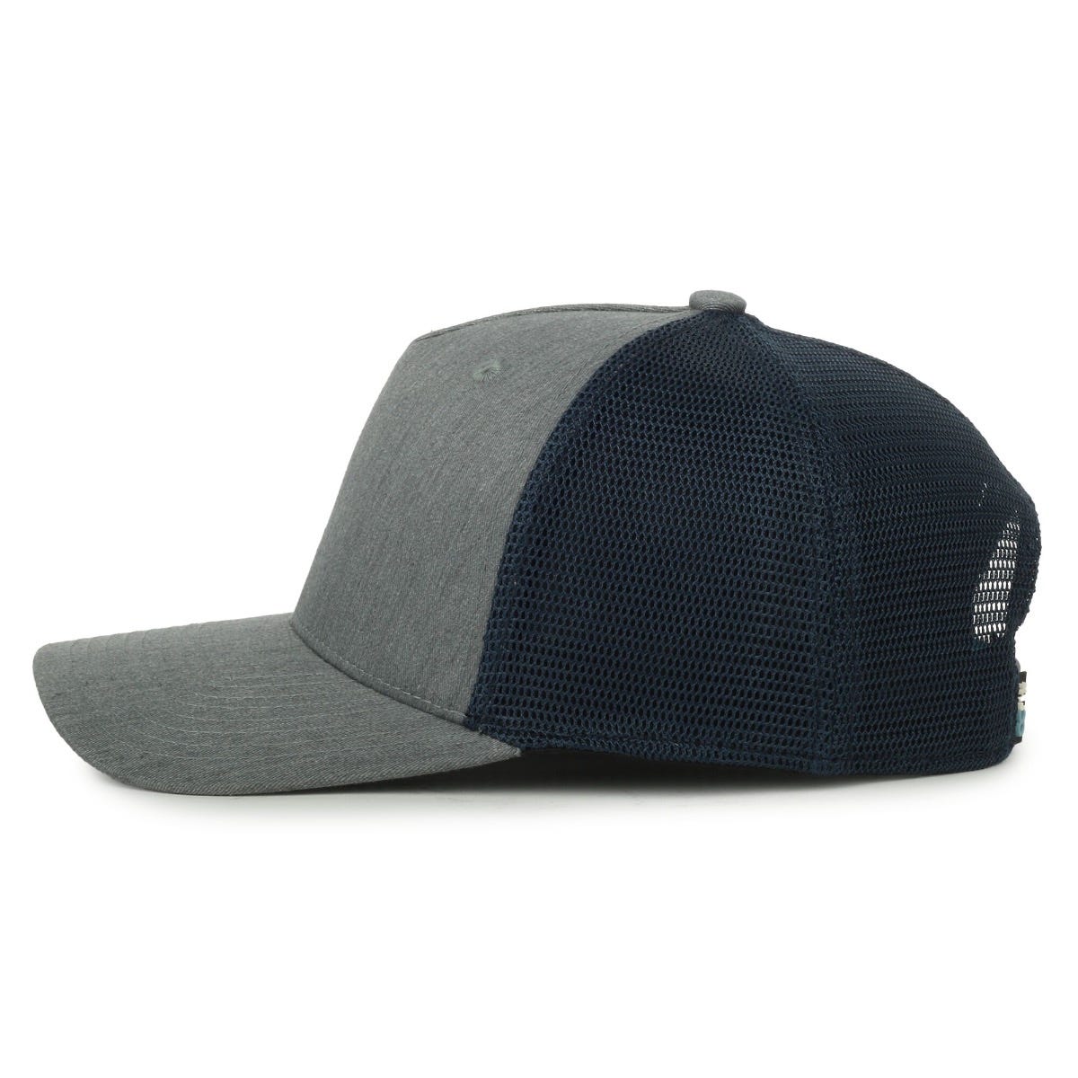 Oc Sports Flx572m Ocflx Adjustable Sweatband Cap - Heathered Gray Navy