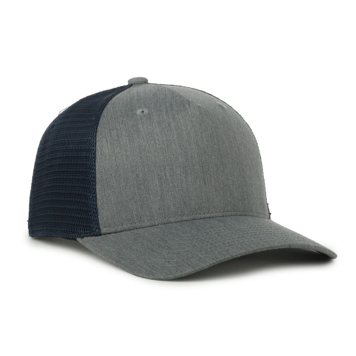 Oc Sports Flx572m Ocflx Adjustable Sweatband Cap - Heathered Gray Navy