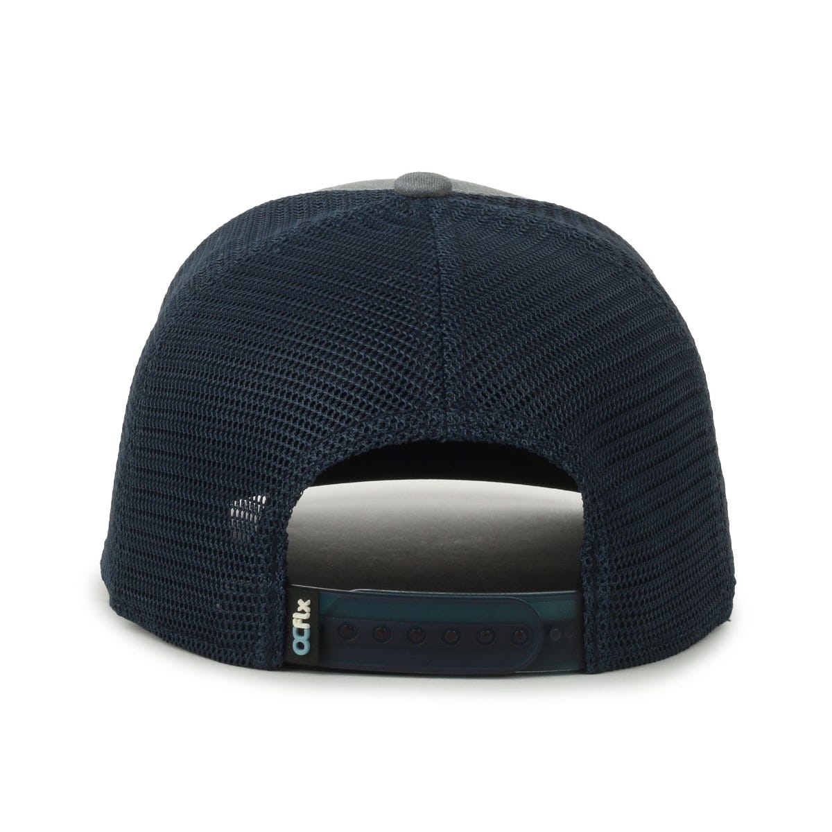 Oc Sports Flx572m Ocflx Adjustable Sweatband Cap - Heathered Gray Navy