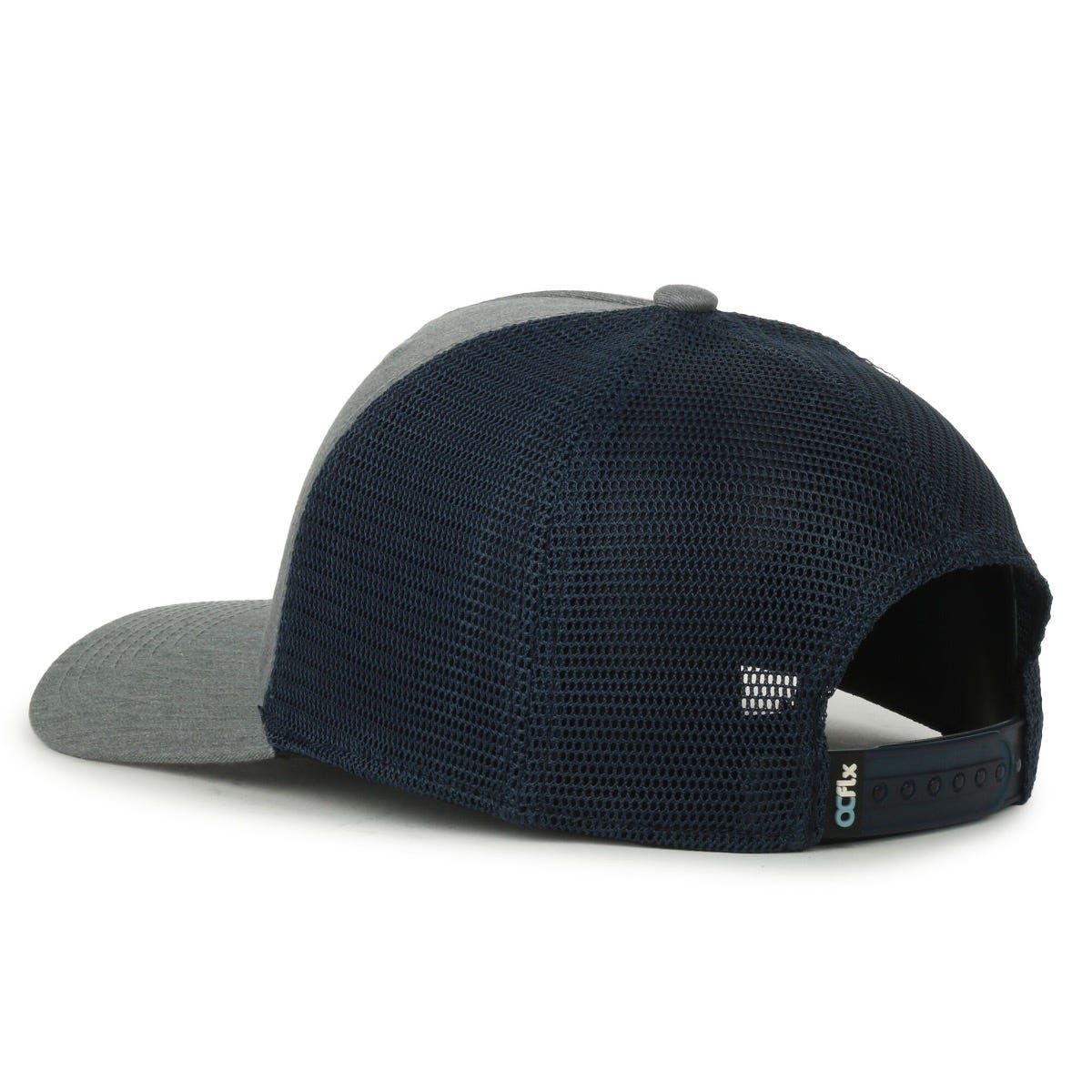 Oc Sports Flx572m Ocflx Adjustable Sweatband Cap - Heathered Gray Navy