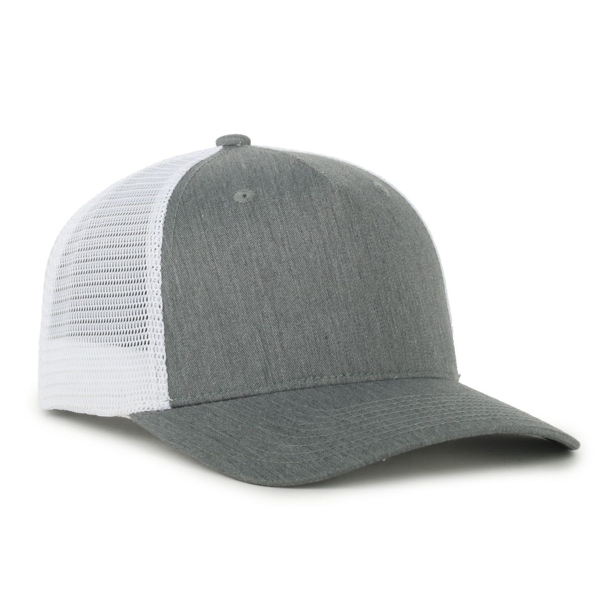 Oc Sports Flx572m Ocflx Adjustable Sweatband Cap - Heathered Gray White