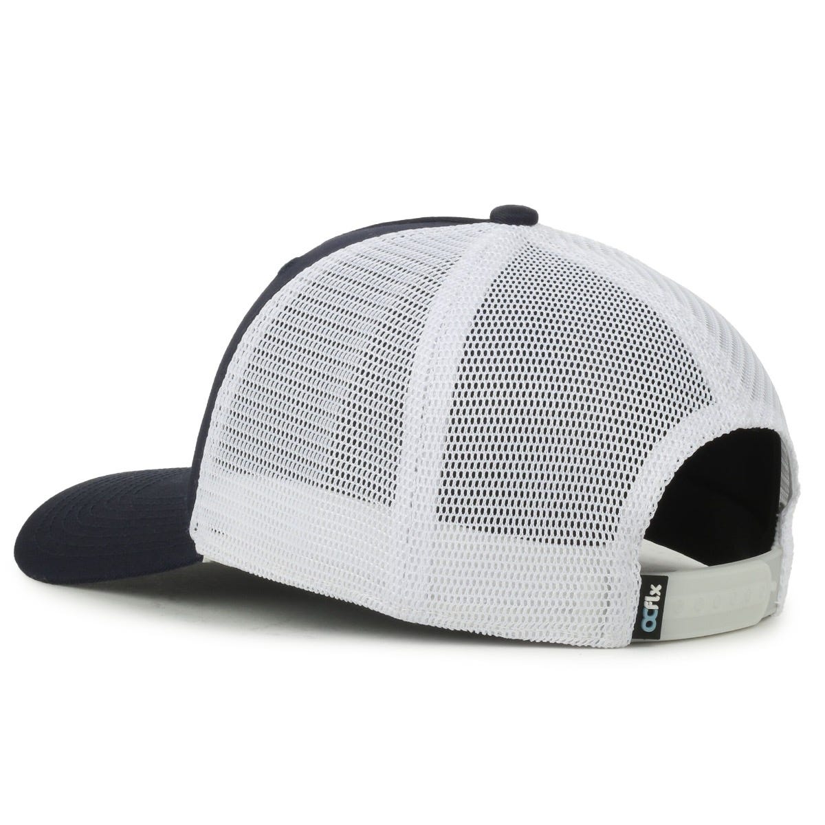 Oc Sports Flx572m Ocflx Adjustable Sweatband Cap - Navy White
