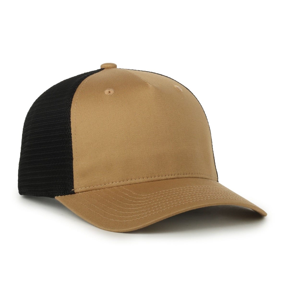 Oc Sports Flx572m Ocflx Adjustable Sweatband Cap - Old Gold Black