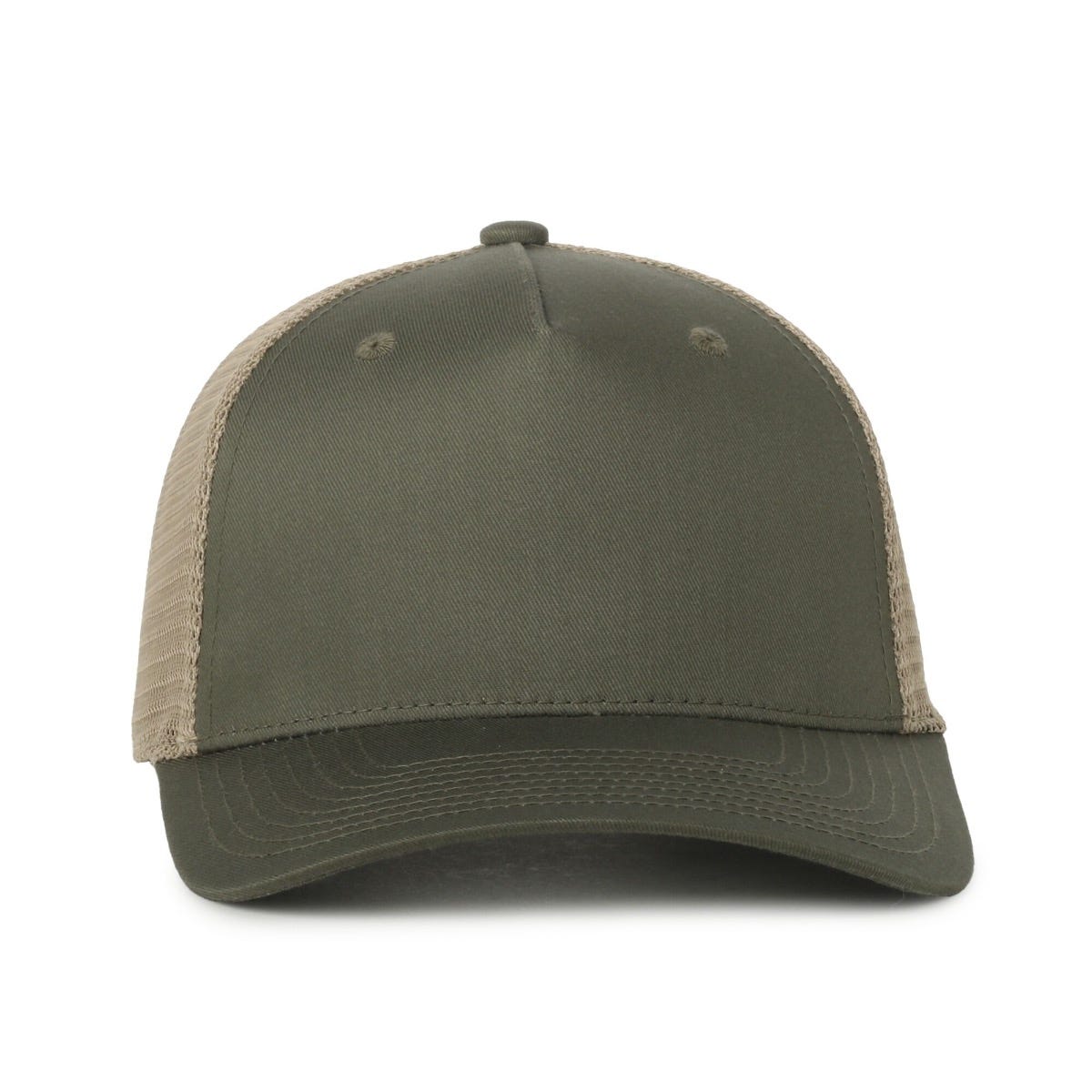 Oc Sports Flx572m Ocflx Adjustable Sweatband Cap - Olive Khaki
