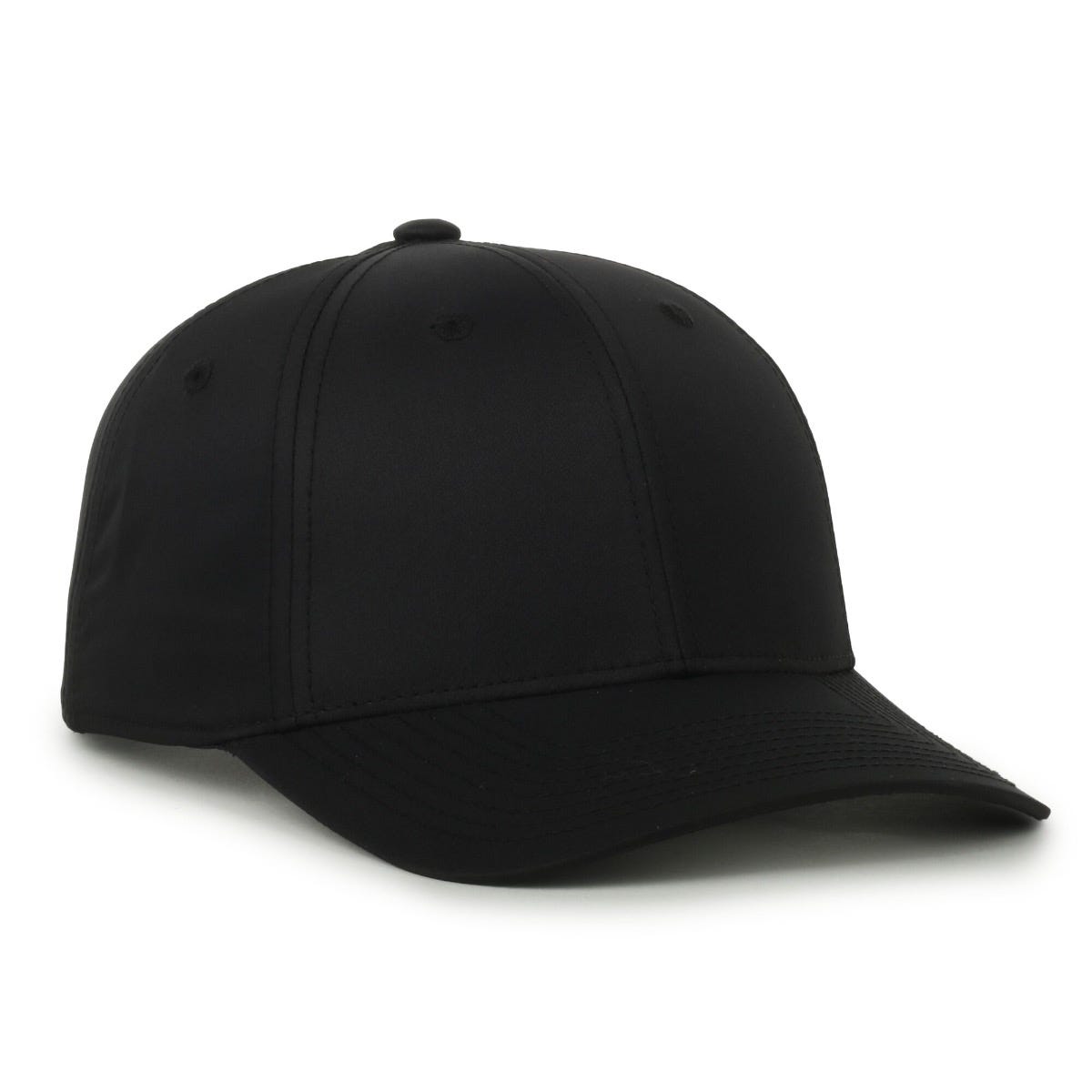 Oc Sports Flx672-e Ocflx Recycled Adjustable Sweatband Cap - Black