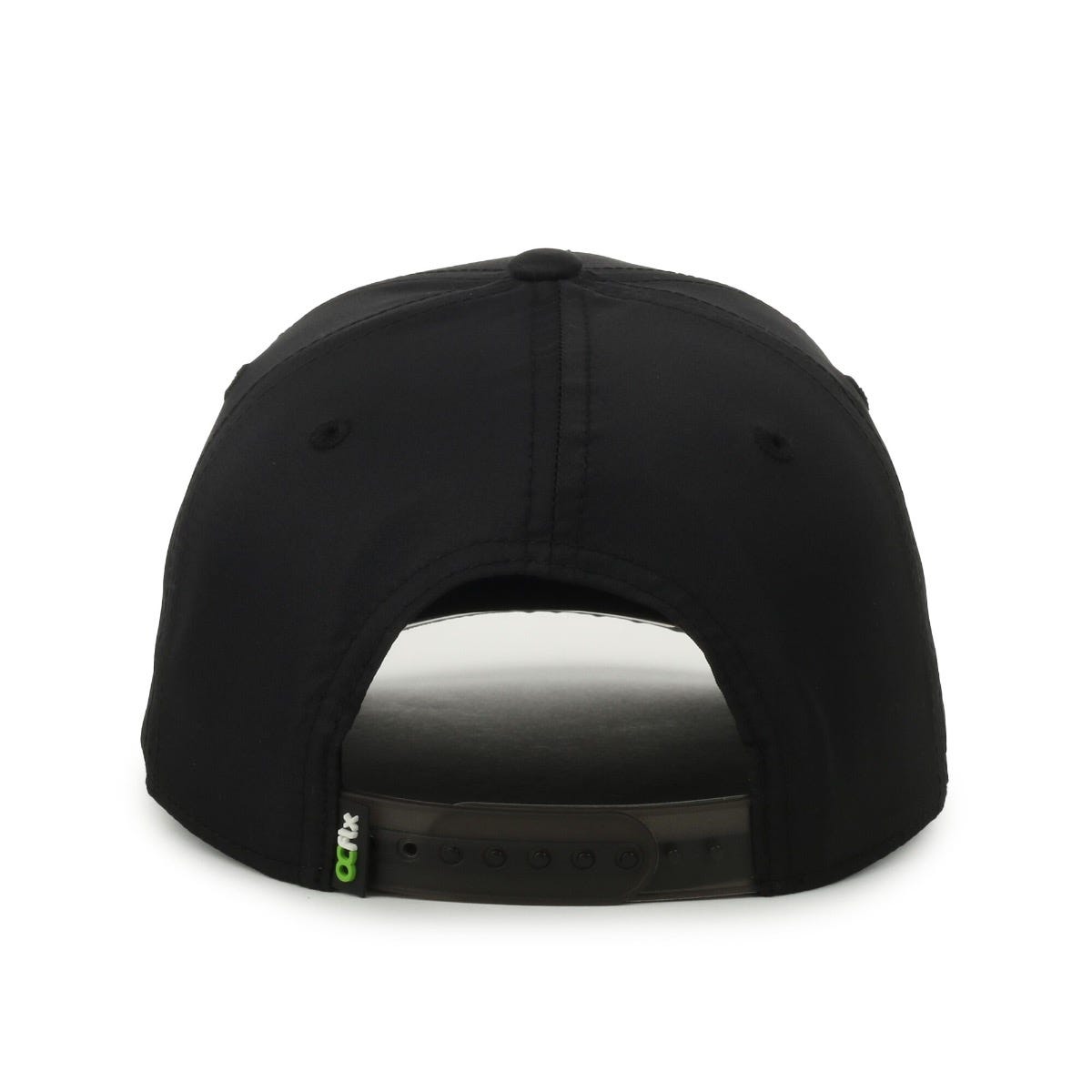 Oc Sports Flx672-e Ocflx Recycled Adjustable Sweatband Cap - Black