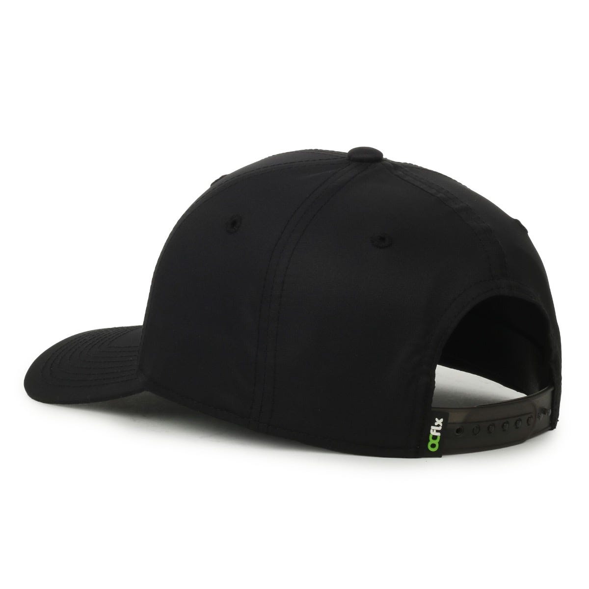 Oc Sports Flx672-e Ocflx Recycled Adjustable Sweatband Cap - Black