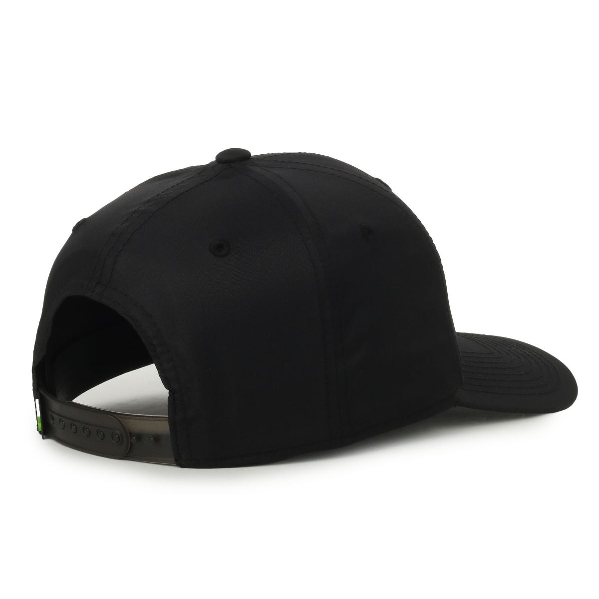 Oc Sports Flx672-e Ocflx Recycled Adjustable Sweatband Cap - Black