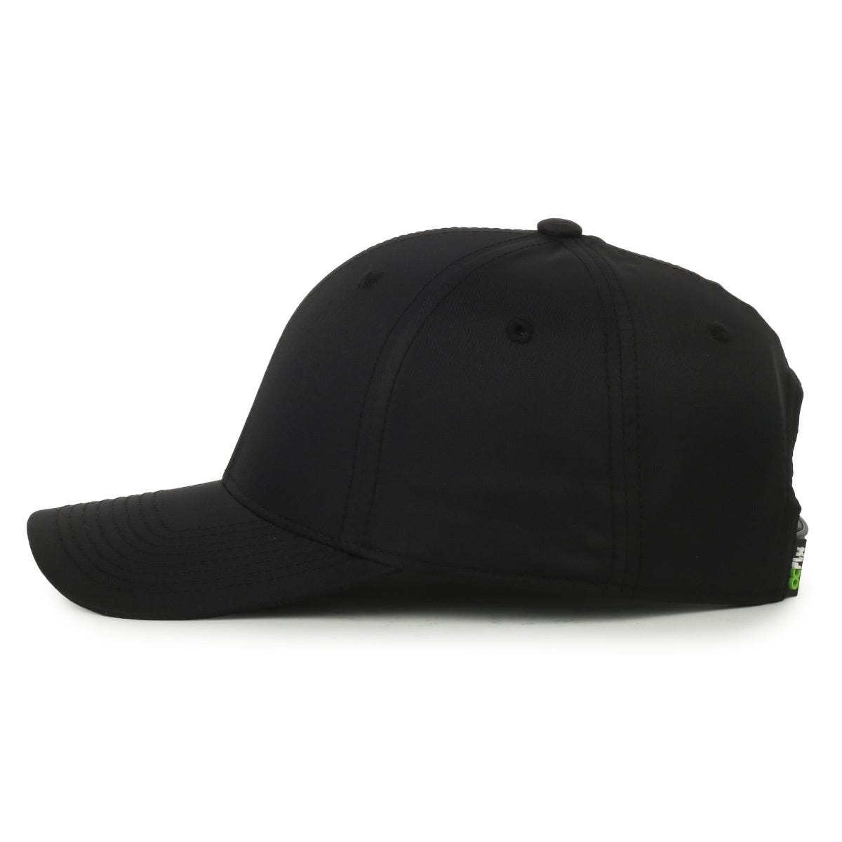 Oc Sports Flx672-e Ocflx Recycled Adjustable Sweatband Cap - Black