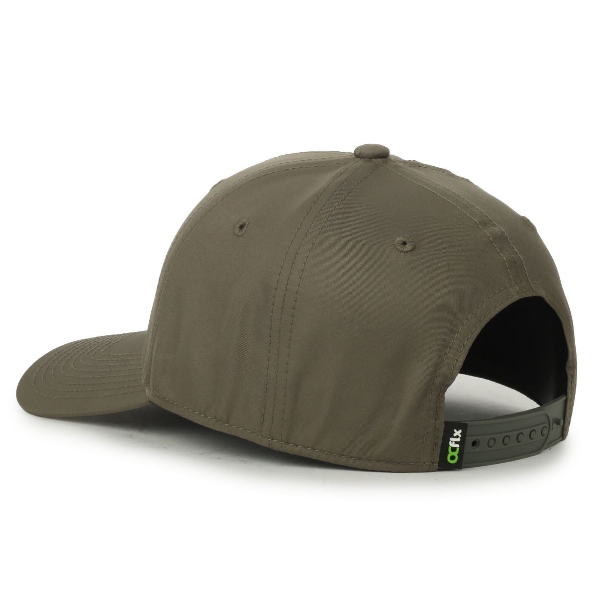 Oc Sports Flx672-e Ocflx Recycled Adjustable Sweatband Cap - Olive