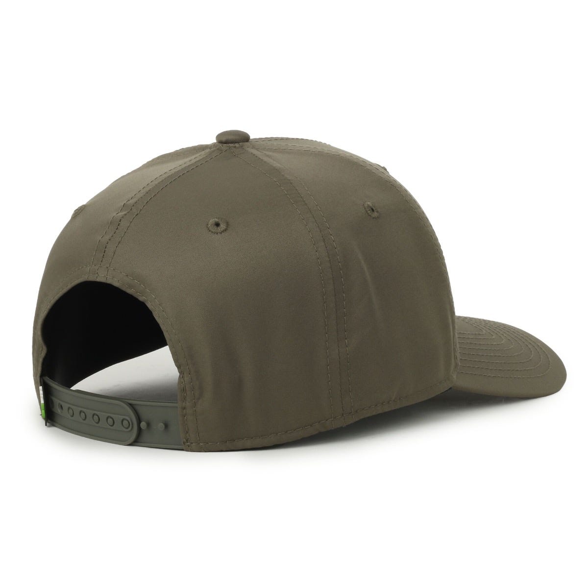 Oc Sports Flx672-e Ocflx Recycled Adjustable Sweatband Cap - Olive